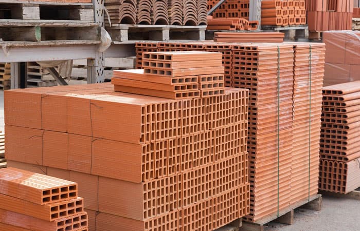 Construction trading site